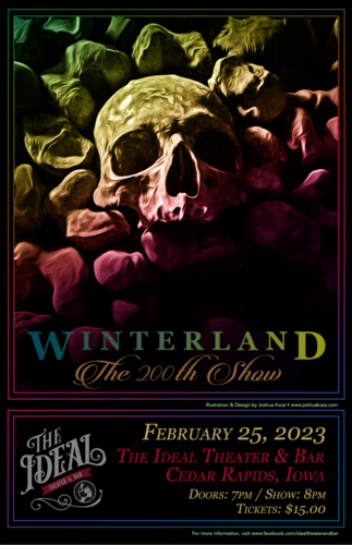 Winterland’s 200th show at the Ideal Theater and Bar