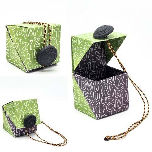 Origami Jewelry Box