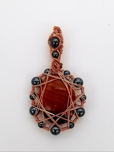 Netted Cabochon