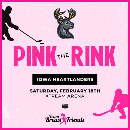 PINK the RInk Hoopla