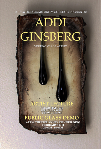 Glass Artist Demonstration & Lecture