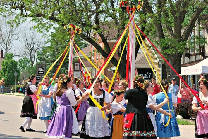 Amana Colonies Maifest 2023