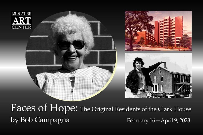 Faces of Hope: The Original Residents of the Clark House by Bob Campagna	