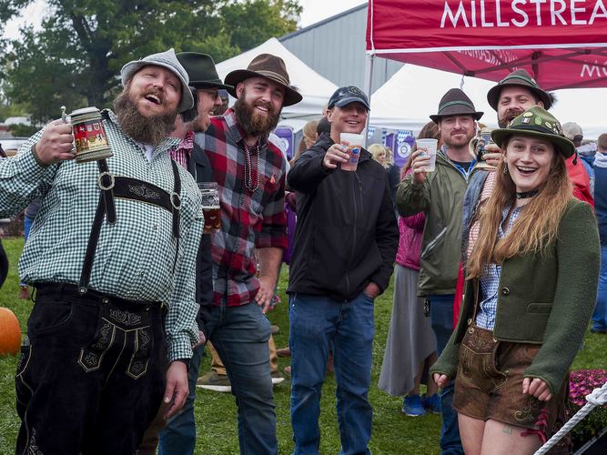 Oktoberfest in the Amana Colonies