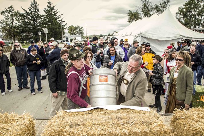 Oktoberfest in the Amana Colonies