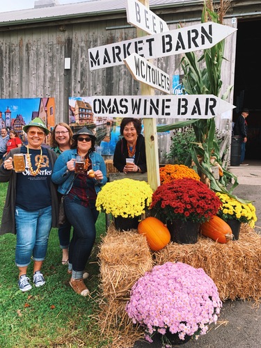 Oktoberfest in the Amana Colonies