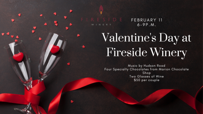 Valentine's Day at Fireside Winery