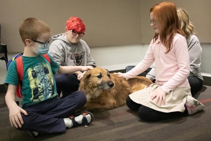 Read to Dogs