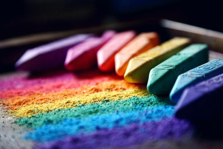 Chalk Pastel Exploration for Adult Students
