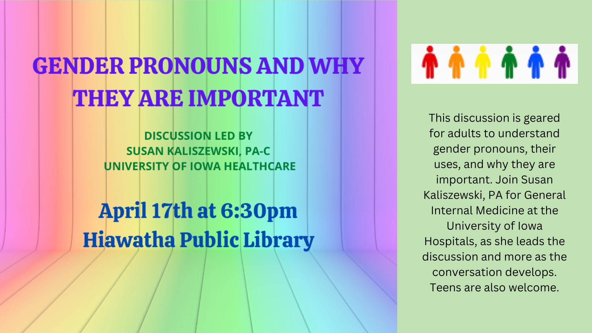 Gender Pronouns and Why They Are Important Hoopla