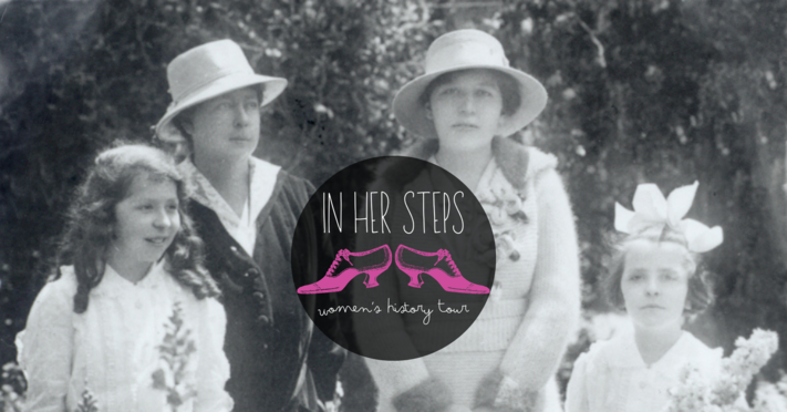 In Her Steps: Women's History Tour at Brucemore