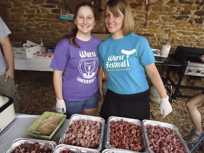 Wurst Festival in the Amana Colonies Hoopla