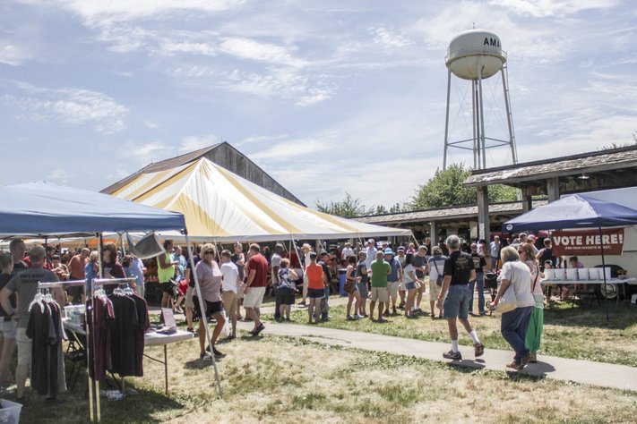 Wurst Festival in the Amana Colonies