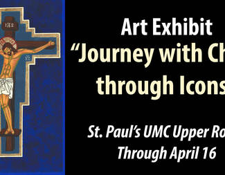 Art Exhibit "Journey with Christ through Icons"