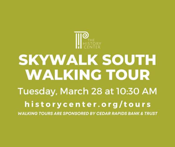 Walking Tour - Skywalk South Route