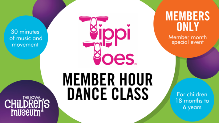 Member Hour Dance Class with Tippi Toes Dance