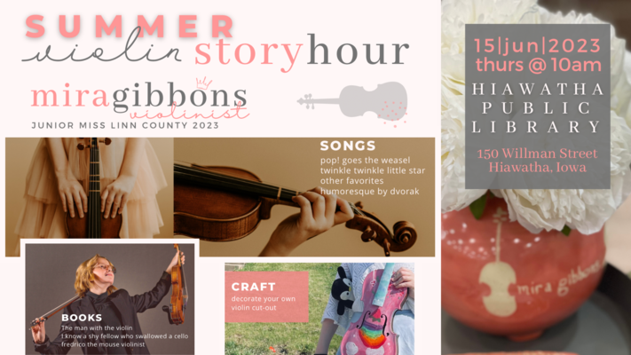 Violin Story Hour with Mira Gibbons