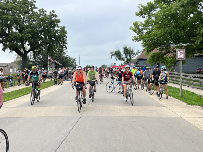 Tour de Brew 2023 at Millstream Brewing Co. 