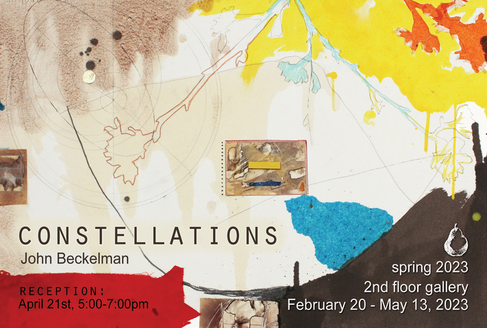 Art Exhibit: "Constellations" by John Beckelman