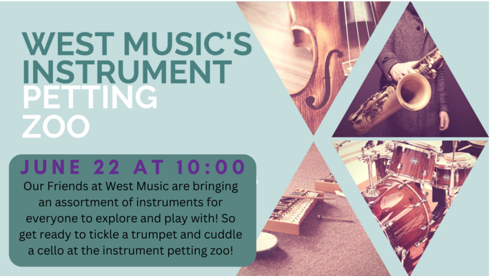 West Music Instrument Petting Zoo