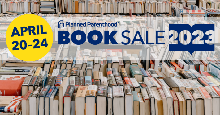 Planned Parenthood Book Sale