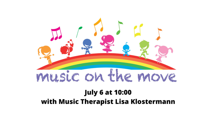 Music on the Move with Music Therapist Lisa Klostermann