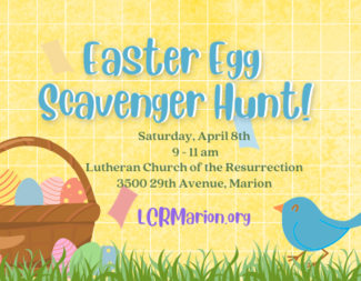 Search easter egg scavenger hunt 2023 facebook cover