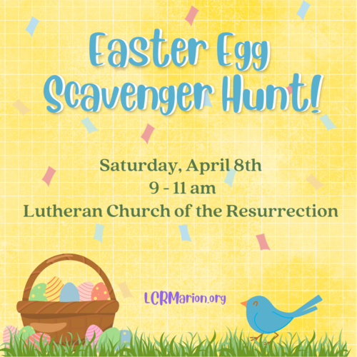 Easter Egg Scavenger Hunt