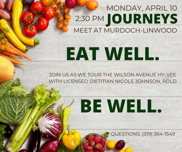 Journeys - Eat Well.  Be Well.