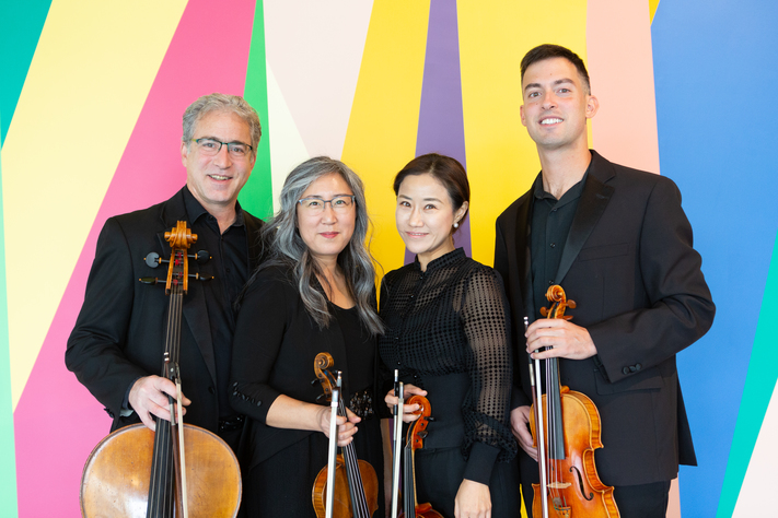 Physics, Art & Music: Red Cedar Chamber Music