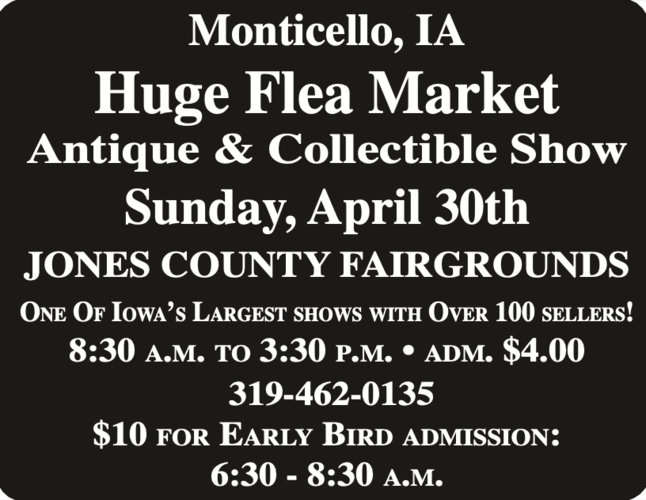 Monticello Flea Market