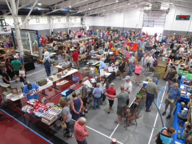 Monticello Flea Market