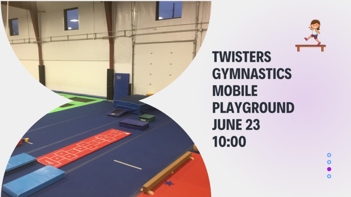Twisters Gymnastics Mobile Playground