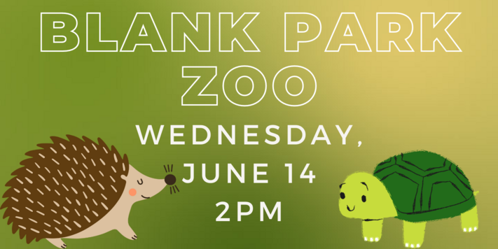 Blank Park Zoo Visit- Animal Wonders- Welcome Wednesdays