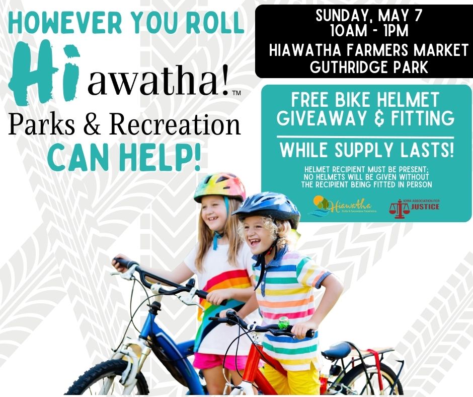 Bike Helmet Giveaway Hoopla