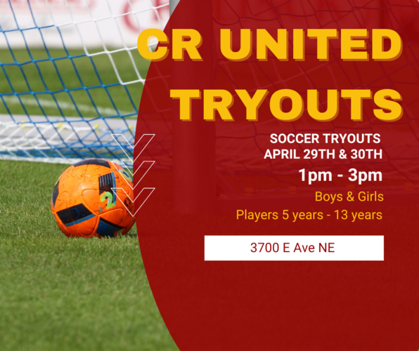 Soccer Tryouts! Hoopla