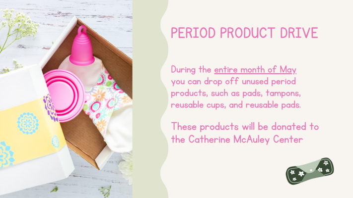 Period Product Drive