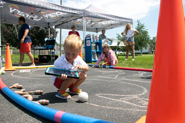 Mobile Technology Lab at Redmond Park