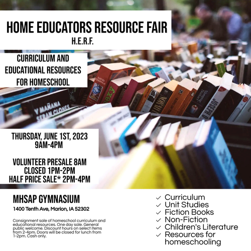 Home Educators Resource Fair