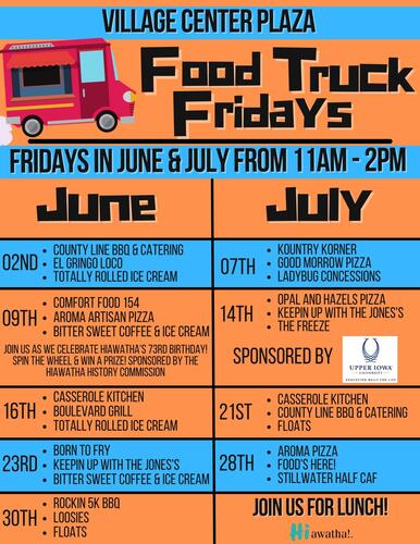 Food Truck Fridays