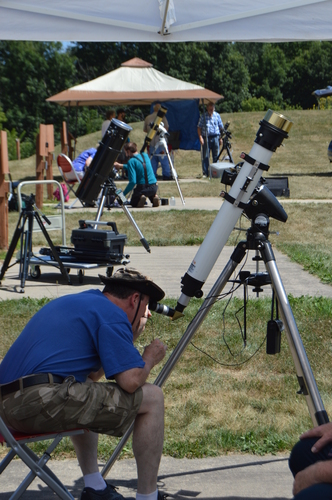 Solar Saturday presented by Cedar Amateur Astronomers