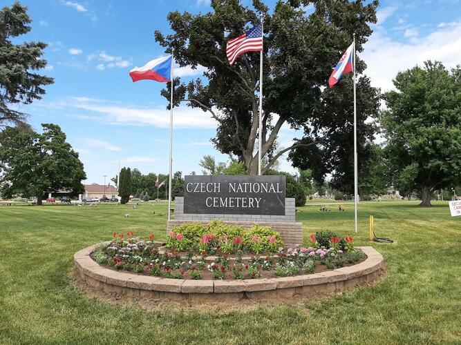 Memorial Day Service, hosted by the Czech National Cemetery, Brosh Chapel and The Avacentre