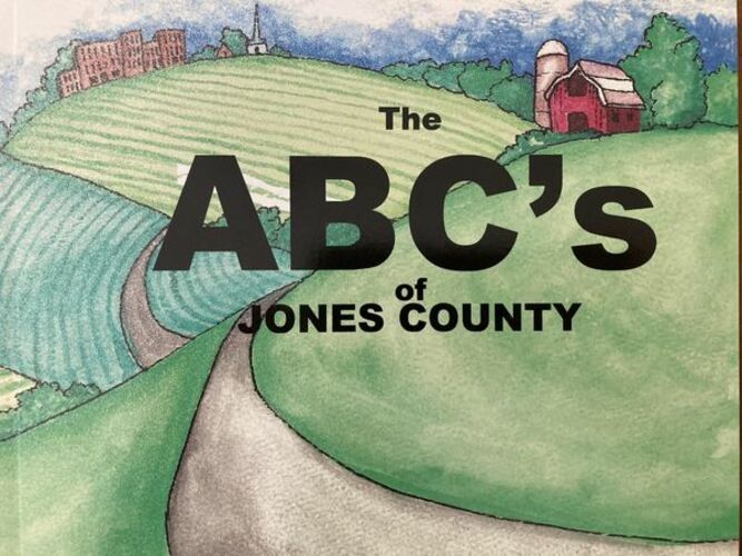 ABC's of Jones County book signings
