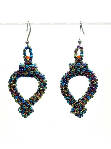 Filled CRAW Earrings