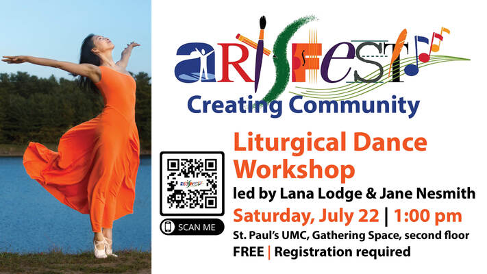 Liturgical Dance Workshop