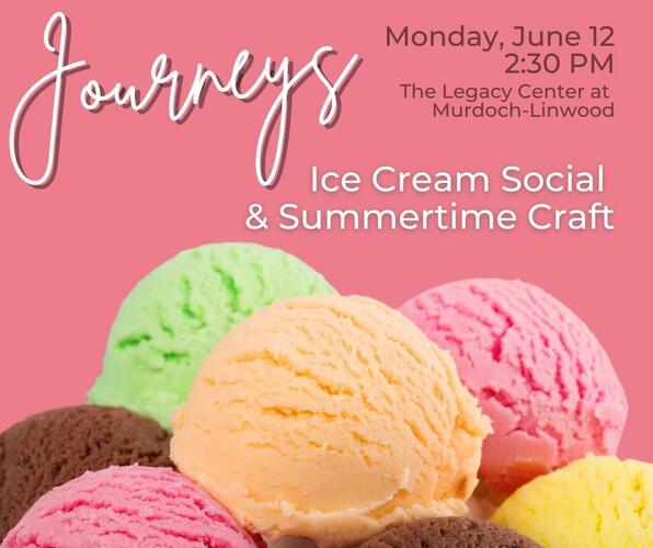 Journeys Ice Cream Social