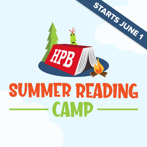 Summer Reading Camp at Half Price Books