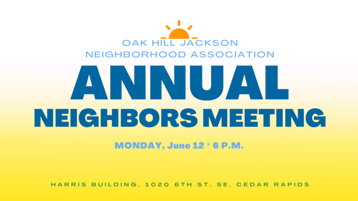 Oak Hill Jackson Annual Meeting