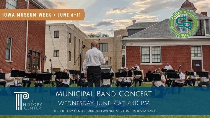 Cedar Rapids Municipal Band Concert