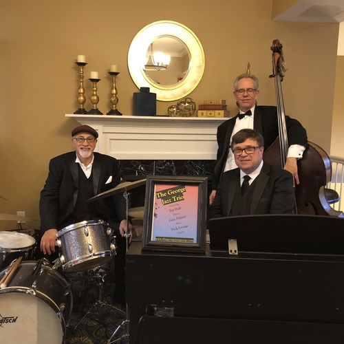 The George Jazz Trio Plays Hy-Vee Market Grille 